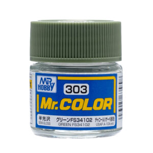 Mr.Hobby MR.COLOR 10ml - Green FS34102 (USAF A-10A, etc.)