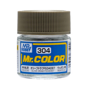 Mr.Hobby MR.COLOR 10ml - Olive Drab FS34087 (Weapons, etc.)