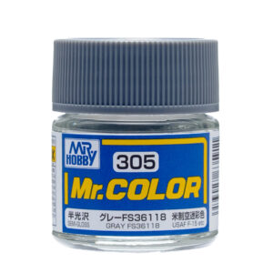 Mr.Hobby MR.COLOR 10ml - Gray FS36118 (USAF F-15, etc.)