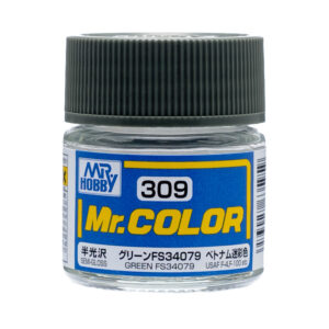 Mr.Hobby MR.COLOR 10ml - Green FS34079 (USAF F-4/F-100, etc.)
