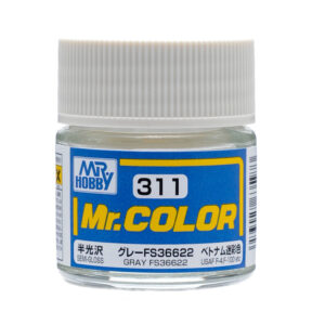 Mr.Hobby MR.COLOR 10ml - Gray FS36622 (USAF F-4/F-100, etc.)