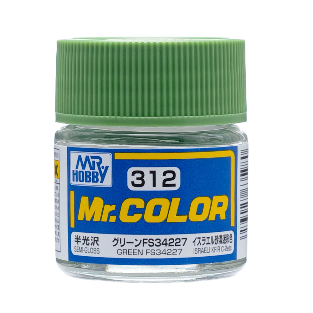Mr.Hobby MR.COLOR 10ml - Gray FS34227 (ISRAELI KFIR C-2, etc.)