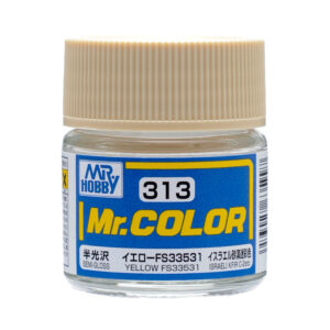 Mr.Hobby MR.COLOR 10ml - Yellow FS33531 (ISRAELI KFIR C-2, etc.)