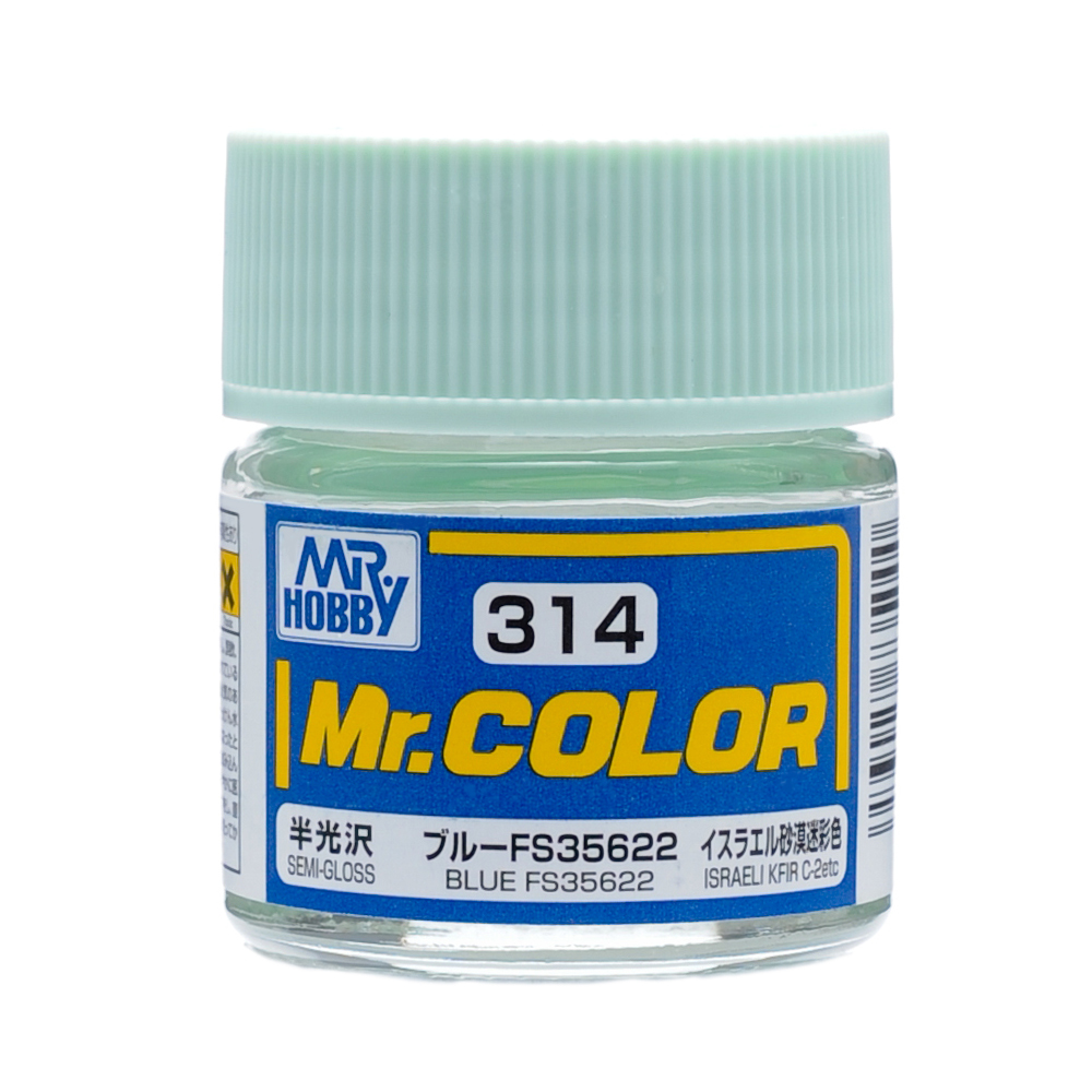 Mr.Hobby MR.COLOR 10ml - Blue FS35622 (ISRAELI KFIR C-2, etc.)
