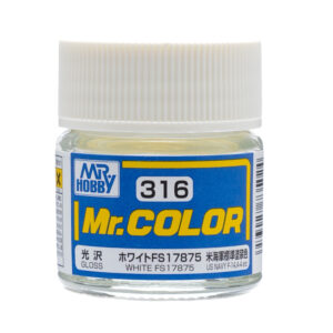 Mr.Hobby MR.COLOR 10ml - White FS17875 (US Navy F-14/A-4, etc.)