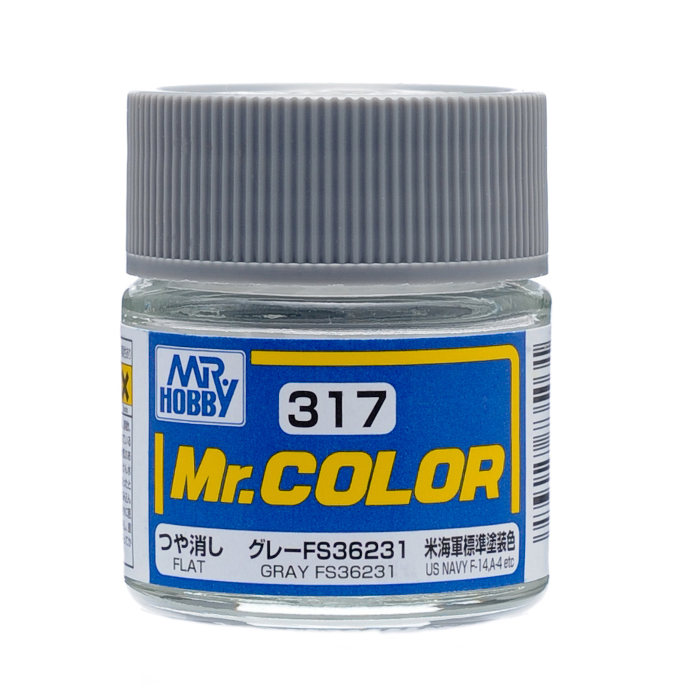 Mr.Hobby MR.COLOR 10ml - Gray FS36231 (US Navy F-14/A-4, etc.)