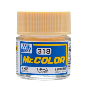 Mr.Hobby MR.COLOR 10ml - Radome (US Navy F-14/A-4, etc.)
