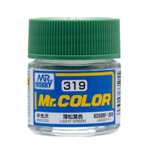 Mr.Hobby MR.COLOR 10ml - Light Green (JASDF F-1)