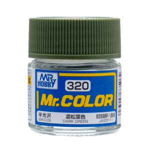 Mr.Hobby MR.COLOR 10ml - Dark Green (JASDF F-1)