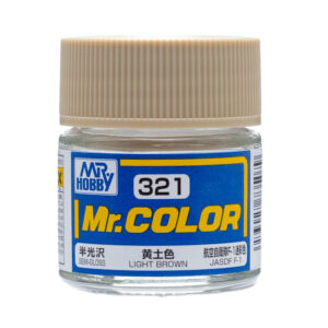 Mr.Hobby MR.COLOR 10ml - Light Brown (JASDF F-1)