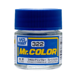 Mr.Hobby MR.COLOR 10ml - PhthaloCyanne Blue (JASDF Blue Impulse Team)