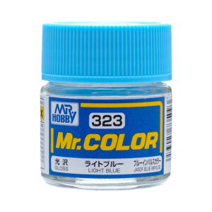 Mr.Hobby MR.COLOR 10ml - Light Blue (JASDF Blue Impulse Team)