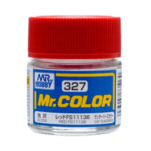Mr.Hobby MR.COLOR 10ml - Red FS11136 (USAF Thunderbirds)