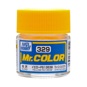 Mr.Hobby MR.COLOR 10ml - Yellow FS13538 (US Navy Blue Angeles)