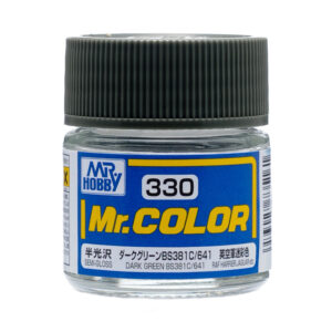 Mr.Hobby MR.COLOR 10ml - Dark Green BS381C/641 (RAF Harrier/Jaguar, etc.)