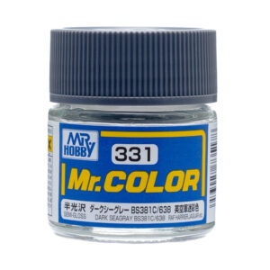 Mr.Hobby MR.COLOR 10ml - Dark Seagray BS381C/638 (RAF Harrier/Jaguar, etc.)