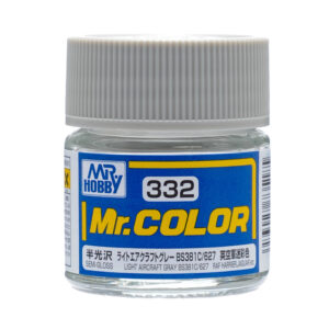 Mr.Hobby MR.COLOR 10ml - Light Aircraft Gray BS381C/627 (RAF Harrier/Jaguar, etc.)