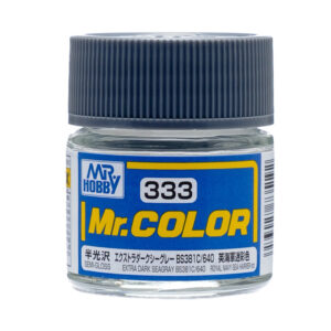 Mr.Hobby MR.COLOR 10ml - Extra Dark Seagray BS381C/640 (Royal Navy Sea Harrier, etc.)