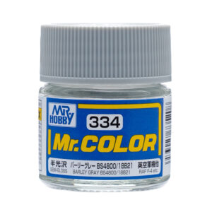 Mr.Hobby MR.COLOR 10ml - Barley Gray BS4800/18B21 (RAF F-4, etc.)