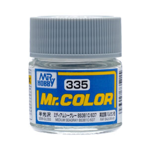 Mr.Hobby MR.COLOR 10ml - Medium Seagray BS381C/637 (RAF Balkan, etc.)