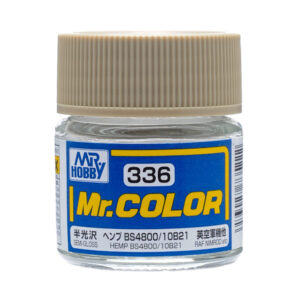Mr.Hobby MR.COLOR 10ml - Hemp BS4800/10B21 (RAF Nimrod, etc.)