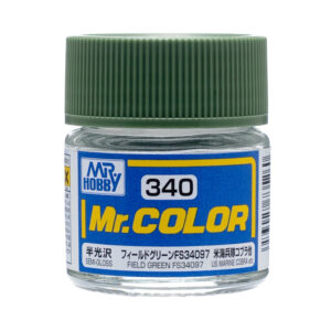 Mr.Hobby MR.COLOR 10ml - Field Green FS34097 (US Marine Cobra, etc)