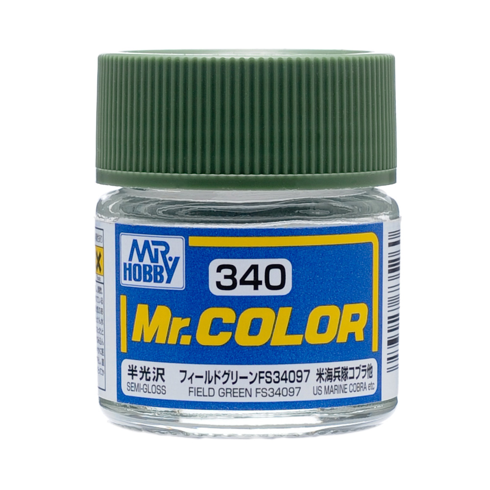 Mr.Hobby MR.COLOR 10ml - Field Green FS34097 (US Marine Cobra, etc)