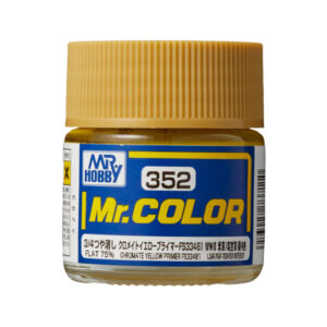 Mr.Hobby MR.COLOR 10ml - Chromate Yellow Primer Type 1 FS33481 (USAF/RAF Fighter Interceptor)