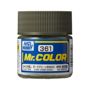 Mr.Hobby MR.COLOR 10ml - Dark Green BS641 (RAF Fighter)