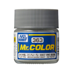 Mr.Hobby MR.COLOR 10ml - Medium Seagray BS637 (RAF Fighter)