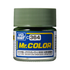 Mr.Hobby MR.COLOR 10ml - Aircraft Gray Green BS283 (USAF/RAF Aircraft)