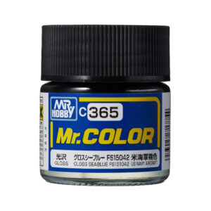 Mr.Hobby MR.COLOR 10ml - Gloss Seablue FS15042 (US Navy Aircraft)