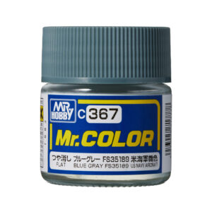Mr.Hobby MR.COLOR 10ml - Blue Gray FS35189 (US Navy Aircraft)
