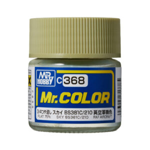 Mr.Hobby MR.COLOR 10ml - Sky BS381C/210 (RAF Aircraft)
