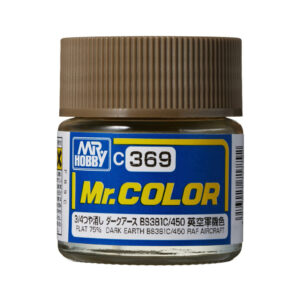 Mr.Hobby MR.COLOR 10ml - Dark Earth BS381C/450 (RAF Aircraft)