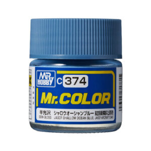 Mr.Hobby MR.COLOR 10ml - JASDF Shallow Ocean Blue (JASDF Aircraft Camo)