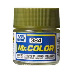 Mr.Hobby MR.COLOR 10ml - Cockpit Color (Kawanishi IJN George Interior)