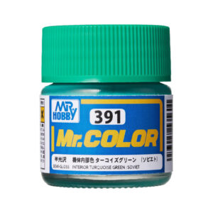 Mr.Hobby MR.COLOR 10ml - Turquoise Green (Soviet Aircraft Interior)