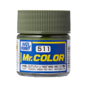 Mr.Hobby MR.COLOR 10ml - Russian Green "4BO" (Russian Tank WWII)
