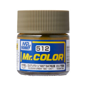 Mr.Hobby MR.COLOR 10ml - Russian Green "4BO 1947" (Russian Tank)
