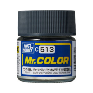 Mr.Hobby MR.COLOR 10ml - Dark Gray "Dunkelgrau" (German Tabk WWII)
