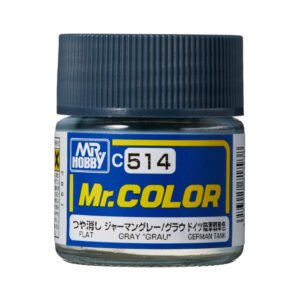 Mr.Hobby MR.COLOR 10ml - Gray "Grau" (German Tank WWII)