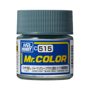 Mr.Hobby MR.COLOR 10ml - Faded Gray "Blassgrau" (German Tank WWII)