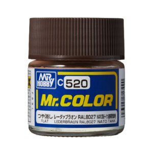 Mr.Hobby MR.COLOR 10ml - Lederbraun RAL8027 (NATO Tank)