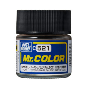 Mr.Hobby MR.COLOR 10ml - Teerschwarz RAL9021 (NATO Tank)