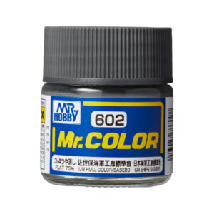 Mr.Hobby MR.COLOR 10ml - SASEBO IJN Hull Color (IJN SASEBO Arsenal Ships)
