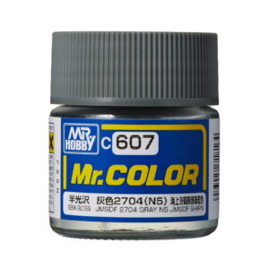 Mr.Hobby MR.COLOR 10ml - JMSDF 2704 Gray N5 (JMSDF Ships)