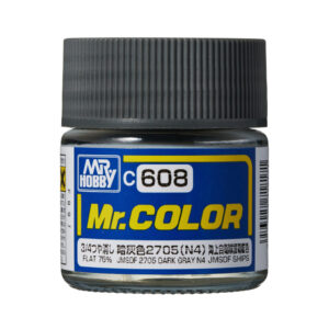 Mr.Hobby MR.COLOR 10ml - JMSDF 2705 Dark Gray N4 (JMSDF Ships)