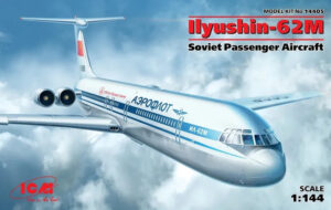 Aeroflot KAPO Ilyushin Il-62M Passenger airliner jet aircraft