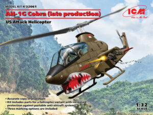 USA "United States Army" Bell AH-1G HueyCobra "Late production" Attack helicopter